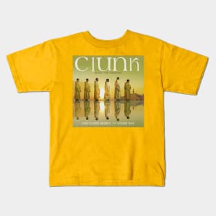 The Clunk Monks of Green Bay Kids T-Shirt